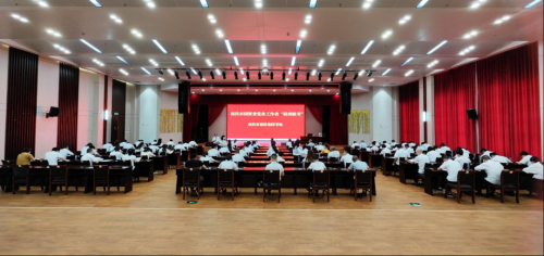 南昌市申博官网集团党务工作者党建业务“联训联考”开考