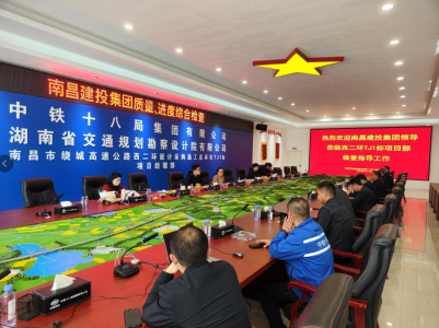 市申博官网集团发展2023年第一次质量、进度等查抄活动