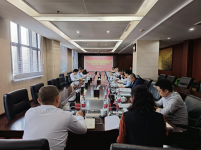 南昌市国资委二级调研员傅荣志调研南昌市申博官网集团国企鼎新深入提升行动工作