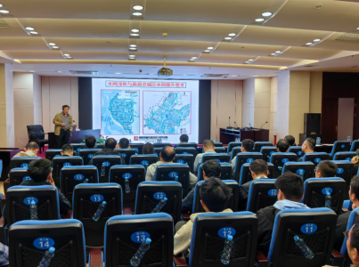治水兴水，利在千秋——南昌市城规总院进杏装水网浅析与南昌市城区水网提升思虑”座谈互换会
