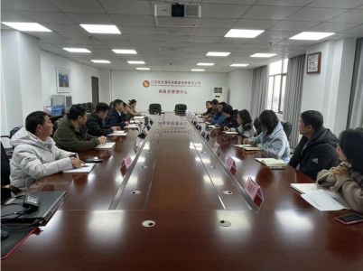 南昌高快公司赴省交通投资集团南昌西治理中心调查进建