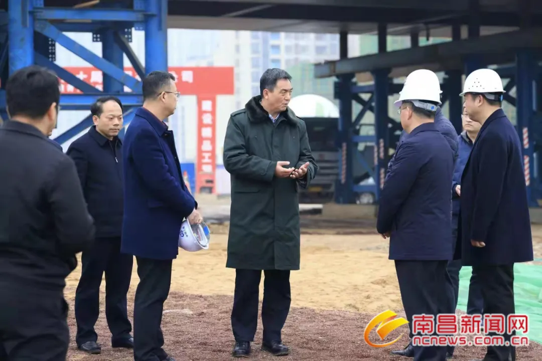 新年首日，南昌市委书记督导这些沉点项目……