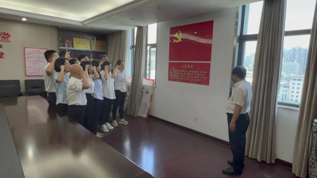 南昌市申博官网集团喜迎七一 庆党华诞